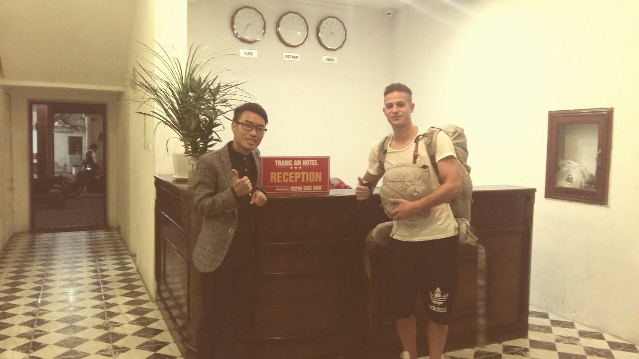 Trang An Hotel Ninh Binh Eksteriør bilde