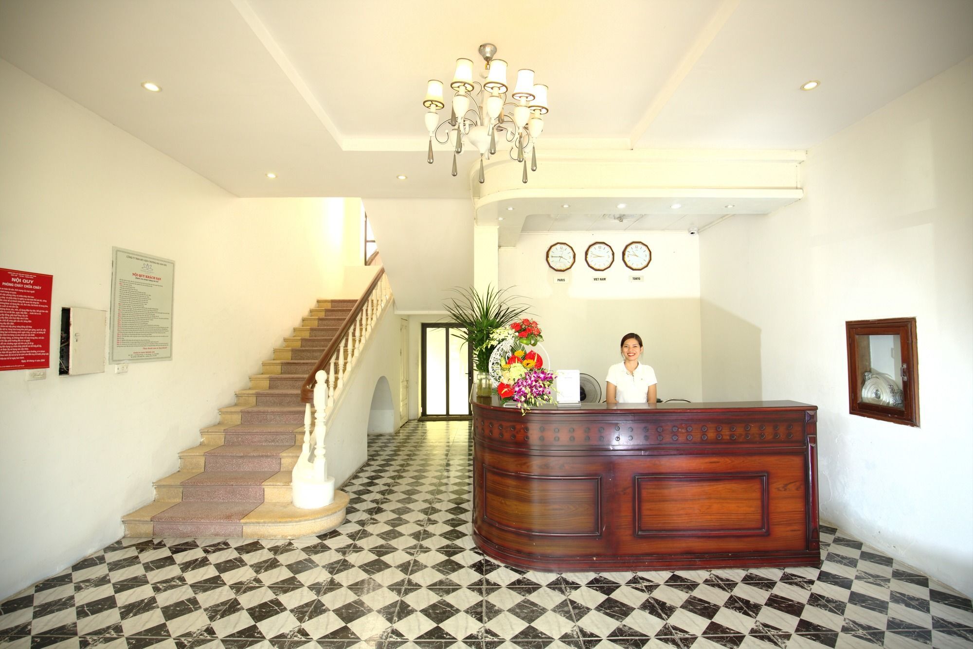 Trang An Hotel Ninh Binh Eksteriør bilde